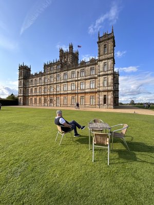 Highclere Castle by null