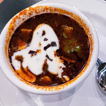 Manuel's - Cup of Sopa de Tres Chiles soup ($4.5). Yum!! - Mexican Near Me - Austin, Texas Manuel's - Cup of Sopa de Tres Chiles soup ($4.5). Yum!! - Mexican Near Me - Austin, Texas