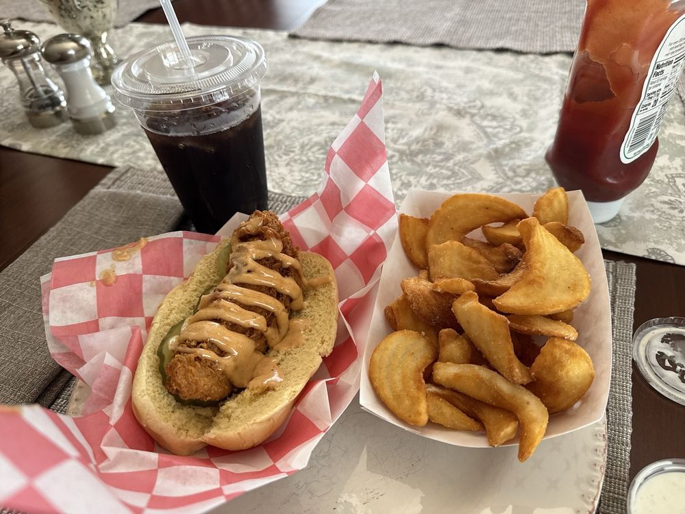 Food from Pecking Order