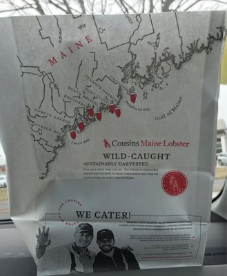 Menu photo 6 Cousins Maine Lobster Wayne, NJ