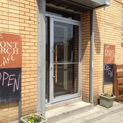 The Front Porch -- Open for business!