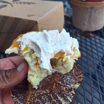 My Delight CupCakery - Pineapple upside down cupcake - Desserts Near Me - Ontario, California