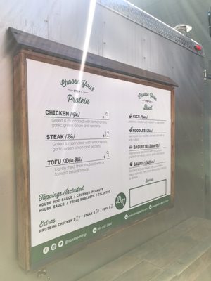 Menu photo 2 Da Nang Vietnamese Eatery Eugene, OR