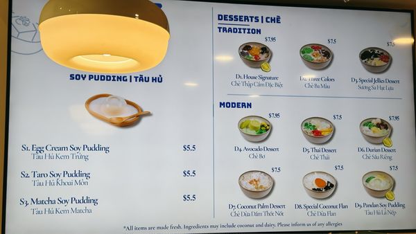 Menu photo 1 Oche Desserts San Jose, CA Menu photo 1 Oche Desserts San Jose, CA