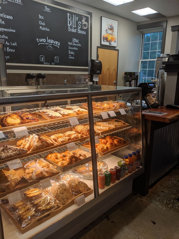 Social spots from Bill's Boiler House