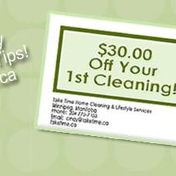 Take Time Home Cleaning & Lifestyle Services