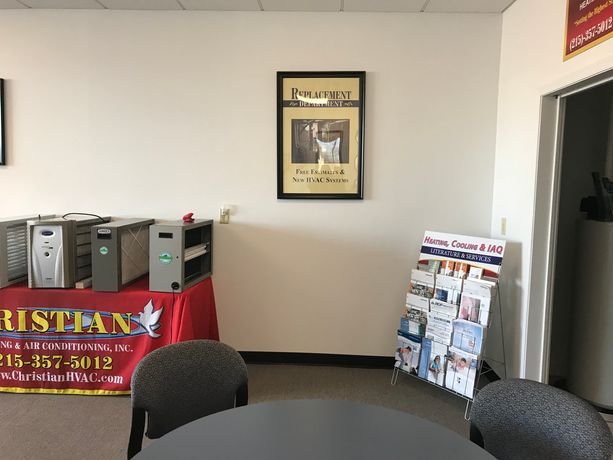Slide of Christian Heating & Air Conditioning