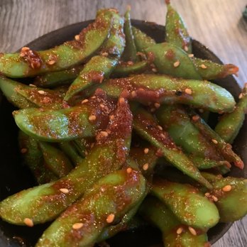 Nishikawa Ramen - Spicy garlic edamame - Ramen Near Me - Phoenix, Arizona Nishikawa Ramen - Spicy garlic edamame - Ramen Near Me - Phoenix, Arizona
