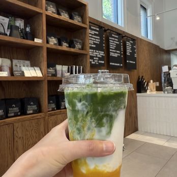 Soloway Coffee - Passion - Mango Matcha - Coffee & Tea Near Me - Chicago, Illinois