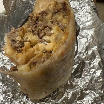 Tequileros Taqueria - Breakfast burrito no eggs - Mexican Near Me - Vacaville, California Tequileros Taqueria - Breakfast burrito no eggs - Mexican Near Me - Vacaville, California