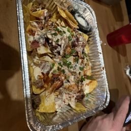 BBQ Pulled Pork Nachos BBQ Pulled Pork Nachos