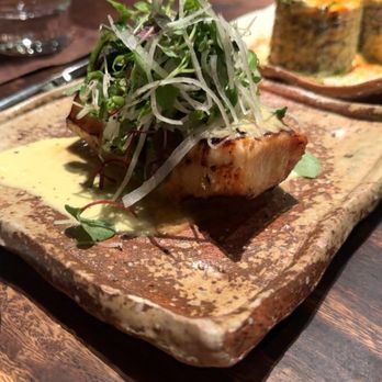 Zuma - Chilean sea bass and corn - Japanese Near Me - Las Vegas, Nevada