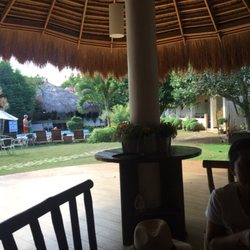 Vanilla Sky Hotel - View toward the pool