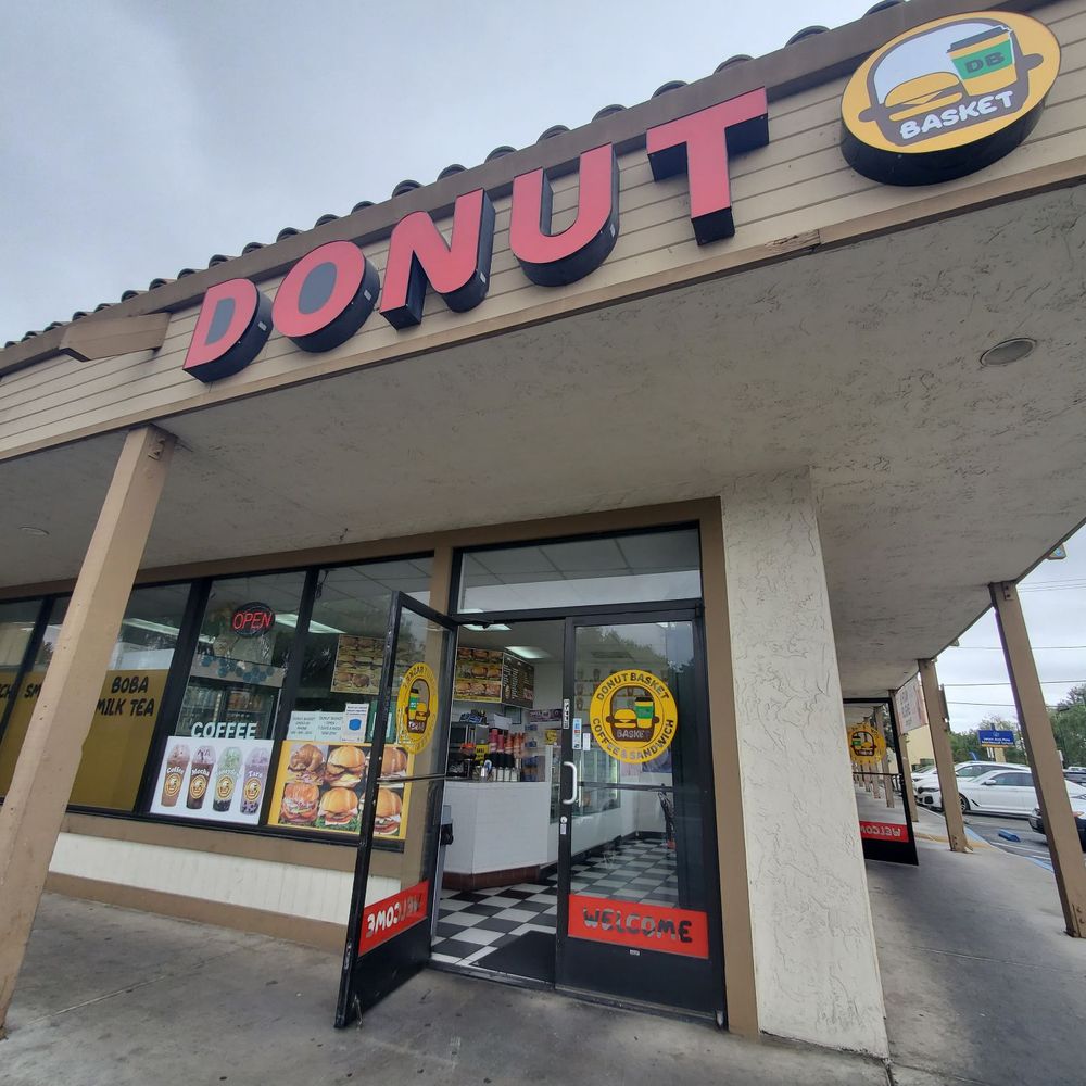 Donut Basket - Outside - Donuts Near Me - Milpitas, California