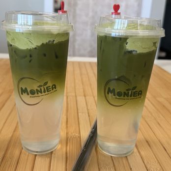 Montea Boba - Coconut Matcha. These were super refreshing! - Bubble Tea Near Me - Stockton, California Montea Boba - Coconut Matcha. These were super refreshing! - Bubble Tea Near Me - Stockton, California
