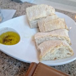 Cool dish to hold the oil