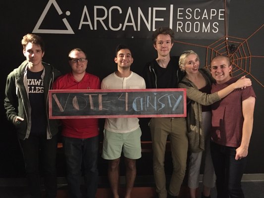Arcane Escape Rooms by null