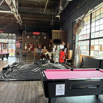 Whiskey Cowgirl - Inside pool table and bull riding station. - Sandwiches Near Me - Chattanooga, Tennessee Whiskey Cowgirl - Inside pool table and bull riding station. - Sandwiches Near Me - Chattanooga, Tennessee