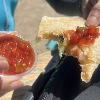 North Shore Landing - That quesadilla is begging for some salsa! - Boating Near Me - Big Bear Lake, California North Shore Landing - That quesadilla is begging for some salsa! - Boating Near Me - Big Bear Lake, California