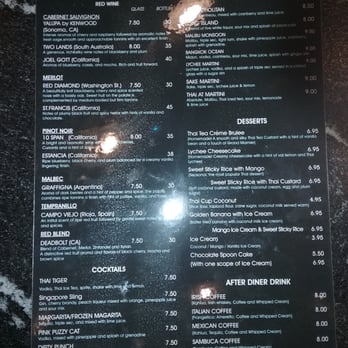 Thai at Laurel - Menu - Thai Near Me - Laurel, Maryland