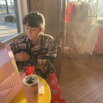 Moonbridge Doughnut Studio - The cute, interior add to the whimsical experience. - Donuts Near Me - Long Beach, California Moonbridge Doughnut Studio - The cute, interior add to the whimsical experience. - Donuts Near Me - Long Beach, California
