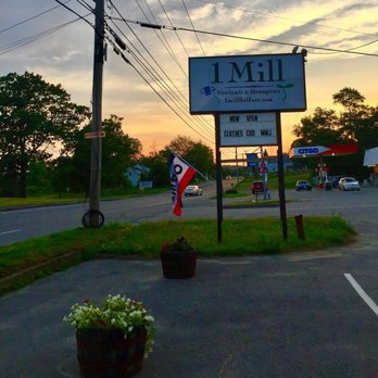 1 Mill - 1 Mill located on Route 1 in Belfast, Maine (across from Perry's Nut House). - Cannabis Clinics Near Me - Belfast, Maine