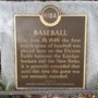 Photo of Elysian Fields Marker