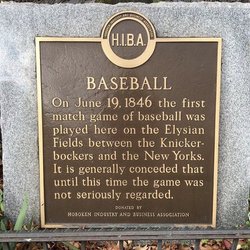Elysian Fields Marker - Marker