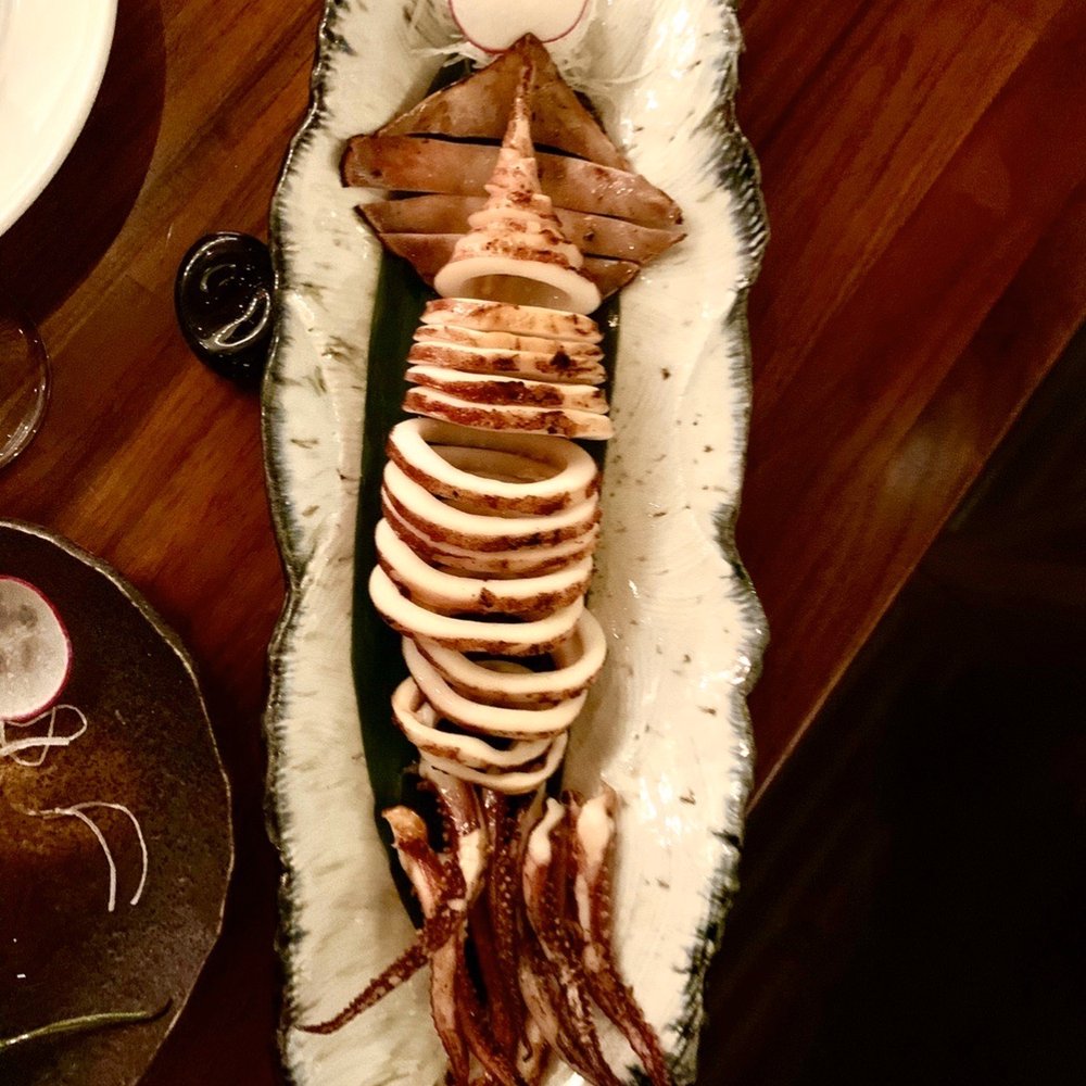 MF Sushi - Whole Squid - Sushi Bars Near Me - Houston, Texas MF Sushi - Whole Squid - Sushi Bars Near Me - Houston, Texas