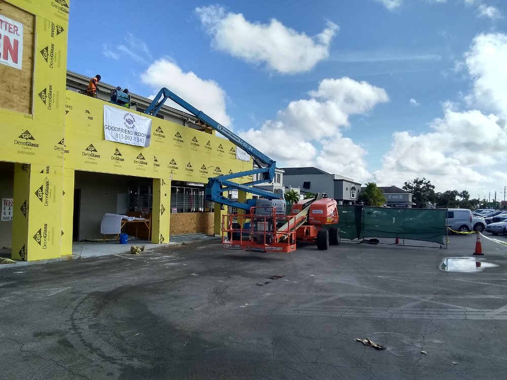 Slide of Goodfriend Roofing