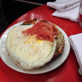 Buvette - Croque madam. - French Near Me - New York, New York