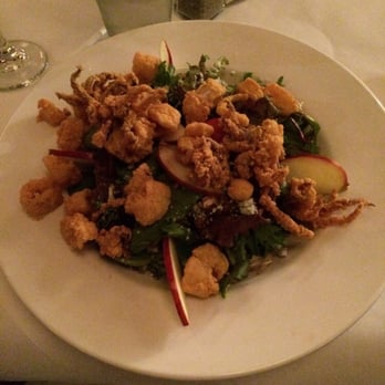 Turner's Seafood - Bistro salad with calamari - Seafood Near Me - Melrose, Massachusetts Turner's Seafood - Bistro salad with calamari - Seafood Near Me - Melrose, Massachusetts