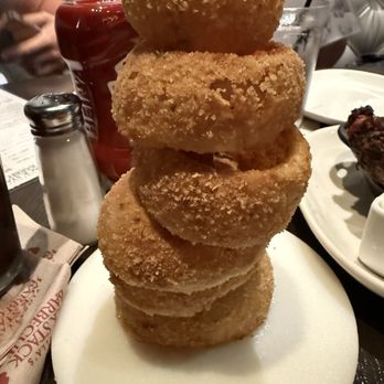 Jack Stack Barbecue - Freight House - Onion ring. Yum! - Barbeque Near Me - Kansas City, Missouri Jack Stack Barbecue - Freight House - Onion ring. Yum! - Barbeque Near Me - Kansas City, Missouri