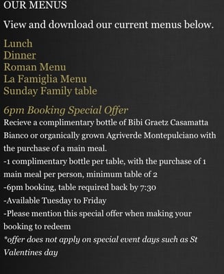 Menu photo 4 1889 Enoteca Woolloongabba, QLD