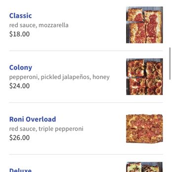 Emmy Squared Pizza - 08/2022 menu download - Pizza Near Me - Santa Monica, California Emmy Squared Pizza - 08/2022 menu download - Pizza Near Me - Santa Monica, California