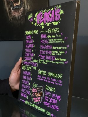 Menu photo 1 Flora's Lancaster, PA
