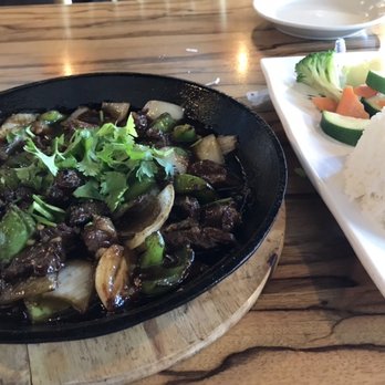 Red Rice Kitchen - Signature Vietnamese Shaken Beef (Bo Luc Lac) - Vietnamese Near Me - Gainesville, Florida Red Rice Kitchen - Signature Vietnamese Shaken Beef (Bo Luc Lac) - Vietnamese Near Me - Gainesville, Florida