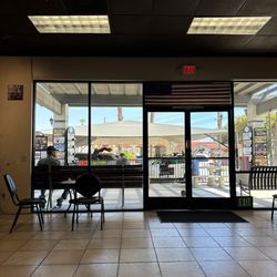 Raceway Express Car Wash - Spacious, air-conditioned waiting area.