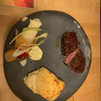 Katzengold! - Steak mit Kräuterbutter und Kartoffelgratin - German Near Me - Wuppertal, NW