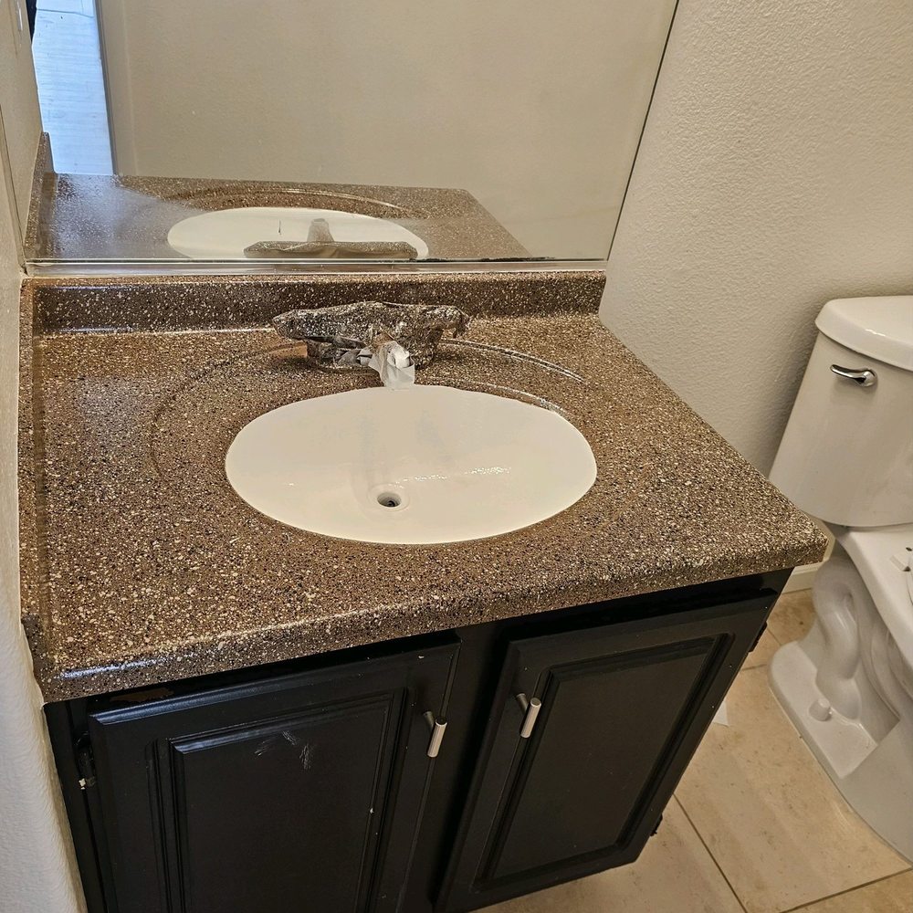 Vanity top Vanity top