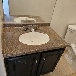 Vanity top Vanity top