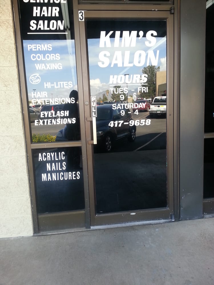 Kims Nail and Spa Logo