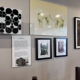 artwork on the wall