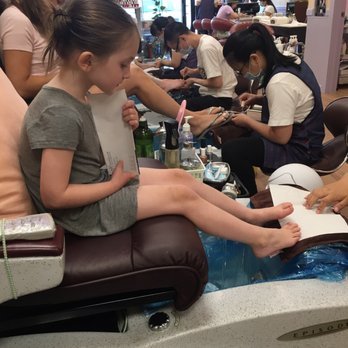 Norwalk Nails & Spa - My Daughters first pedicure! - Nail Salons Near Me - Norwalk, Connecticut Norwalk Nails & Spa - My Daughters first pedicure! - Nail Salons Near Me - Norwalk, Connecticut