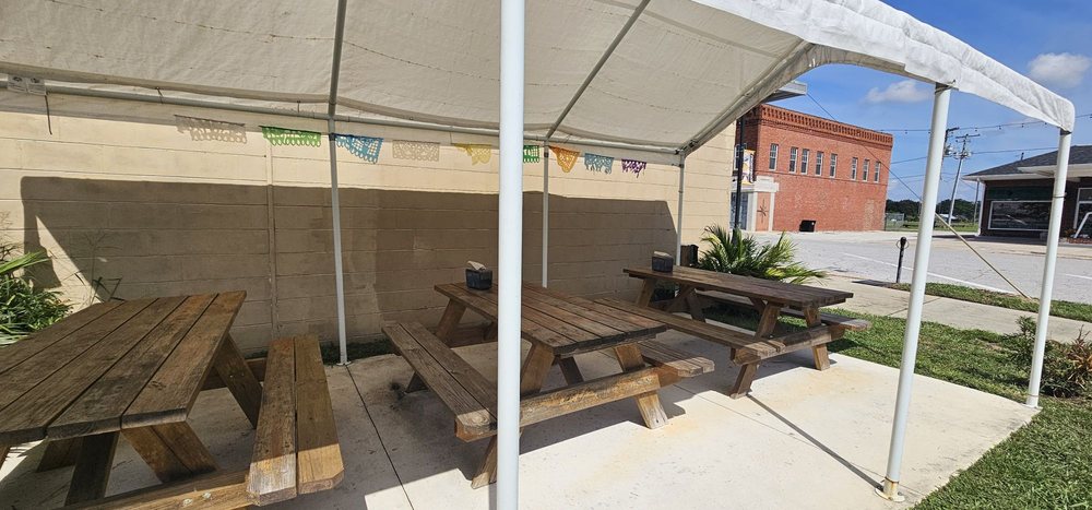 Food from Dusty Tacos