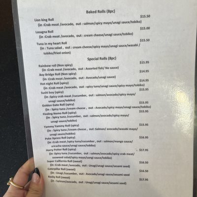 Menu photo 3 Poke Xpress Milpitas, CA