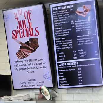 Jack's Git N Go - Breakfast menu - Gas Stations Near Me - Tulare, California Jack's Git N Go - Breakfast menu - Gas Stations Near Me - Tulare, California