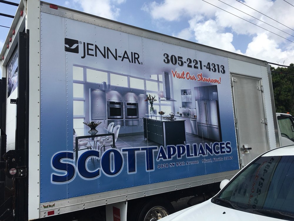 SCOTT APPLIANCES Updated October 2024 4020 SW 95th Ave, Miami