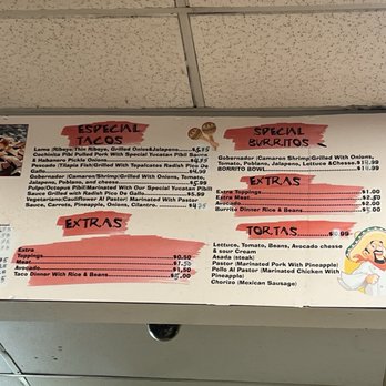 Tepalcates - Menu - Tacos Near Me - Chicago, Illinois