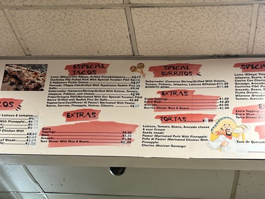 Menu photo 2 Tepalcates Chicago, IL